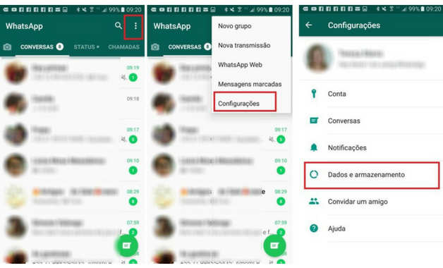 Como apagar áudio do WhatsApp